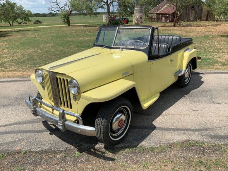 Thumbnail Photo undefined for 1948 Willys Jeepster